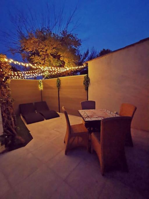 L' Alcova - Superbe T2 Terrasse A 5 Min De Cassis Apartment Roquefort-la-Bedoule Luaran gambar